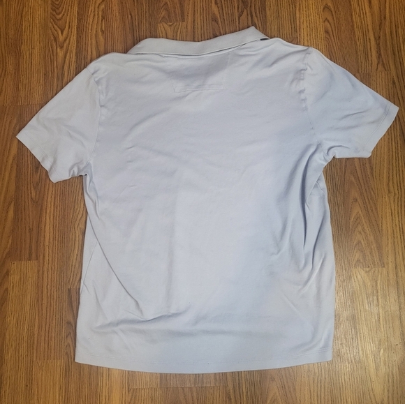 Perry Ellis 100% Pima Cotton Mens Quarter Zip Xl Soft & Comfortable A91 - Picture 7 of 7